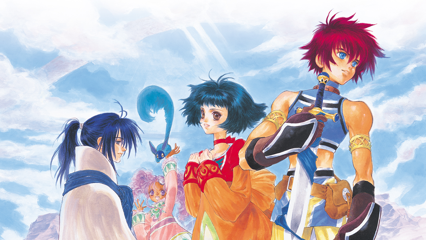 Official Tales of Eternia Remastered character artwork