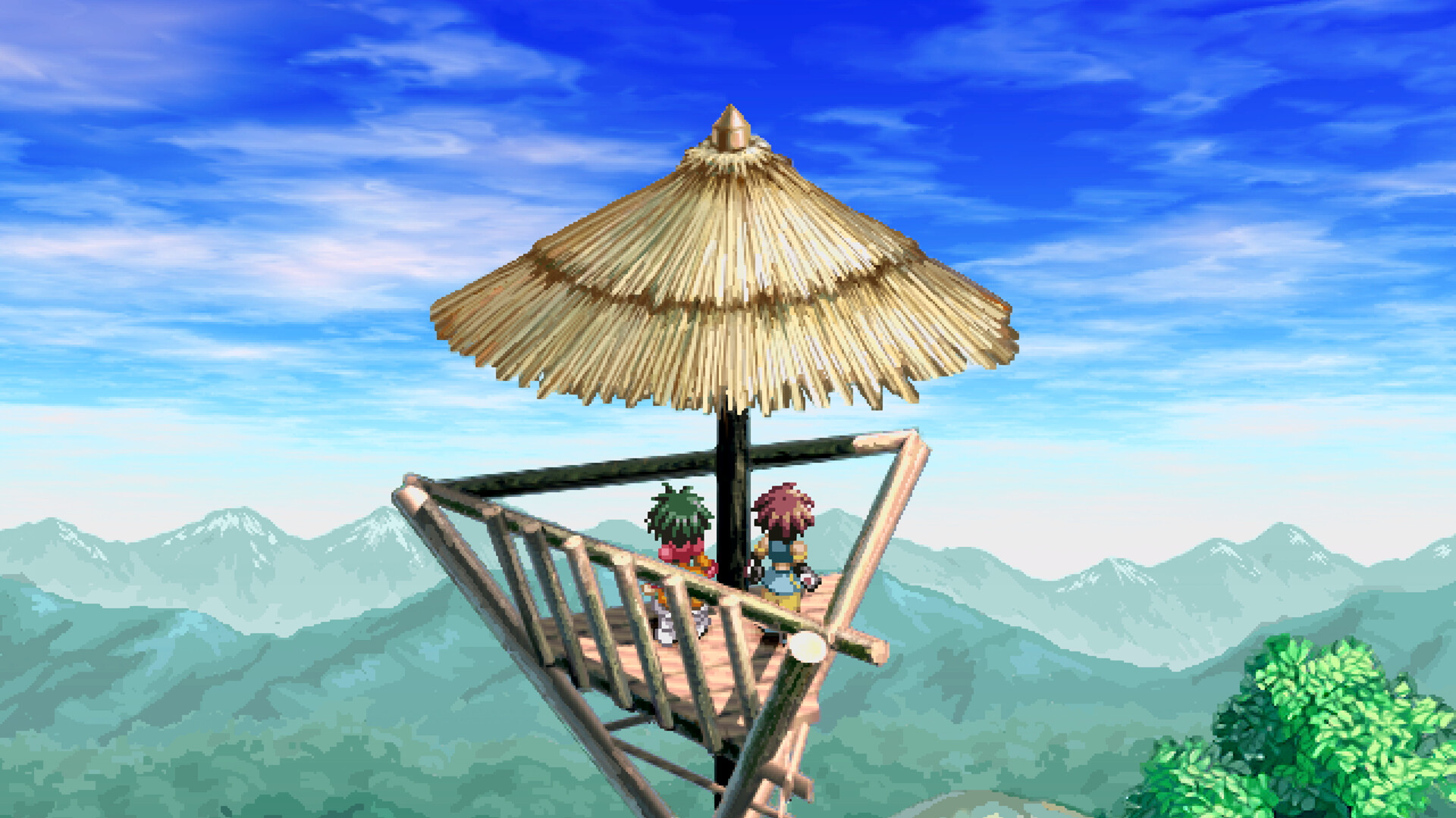 Official Steam screenshot of the world of Eternia